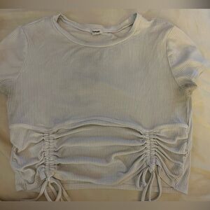 Women white top